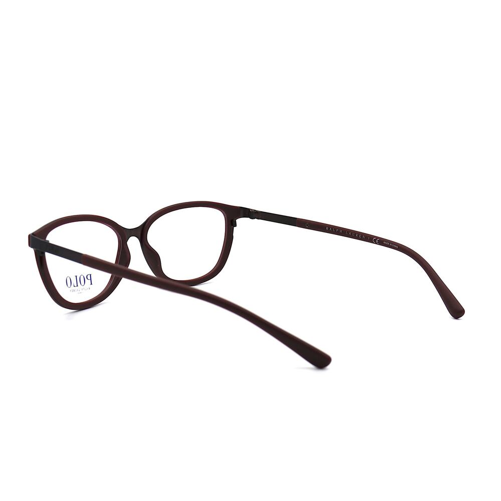 POLO RALPH LAUREN PH1166 9313 BURGUNDY EYEGLASSES FRAME - Picture 4 of 9